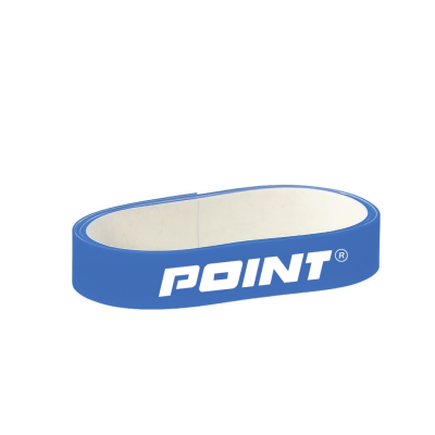 Niebieska owijka na główkę rakietki do tenisa stołowego 10 mm POINT | Niebieska owijka na główkę rakietki do tenisa stoł